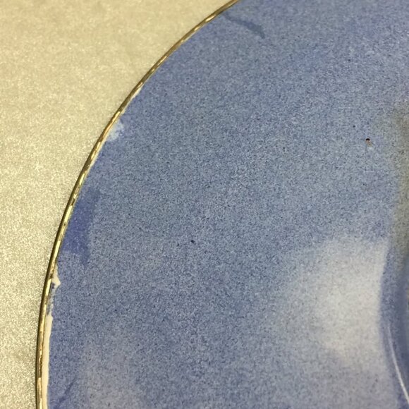 Persian Enamel Minakari Decorative Small Plate Birds Detailed Hand Painted - Picture 8 of 10